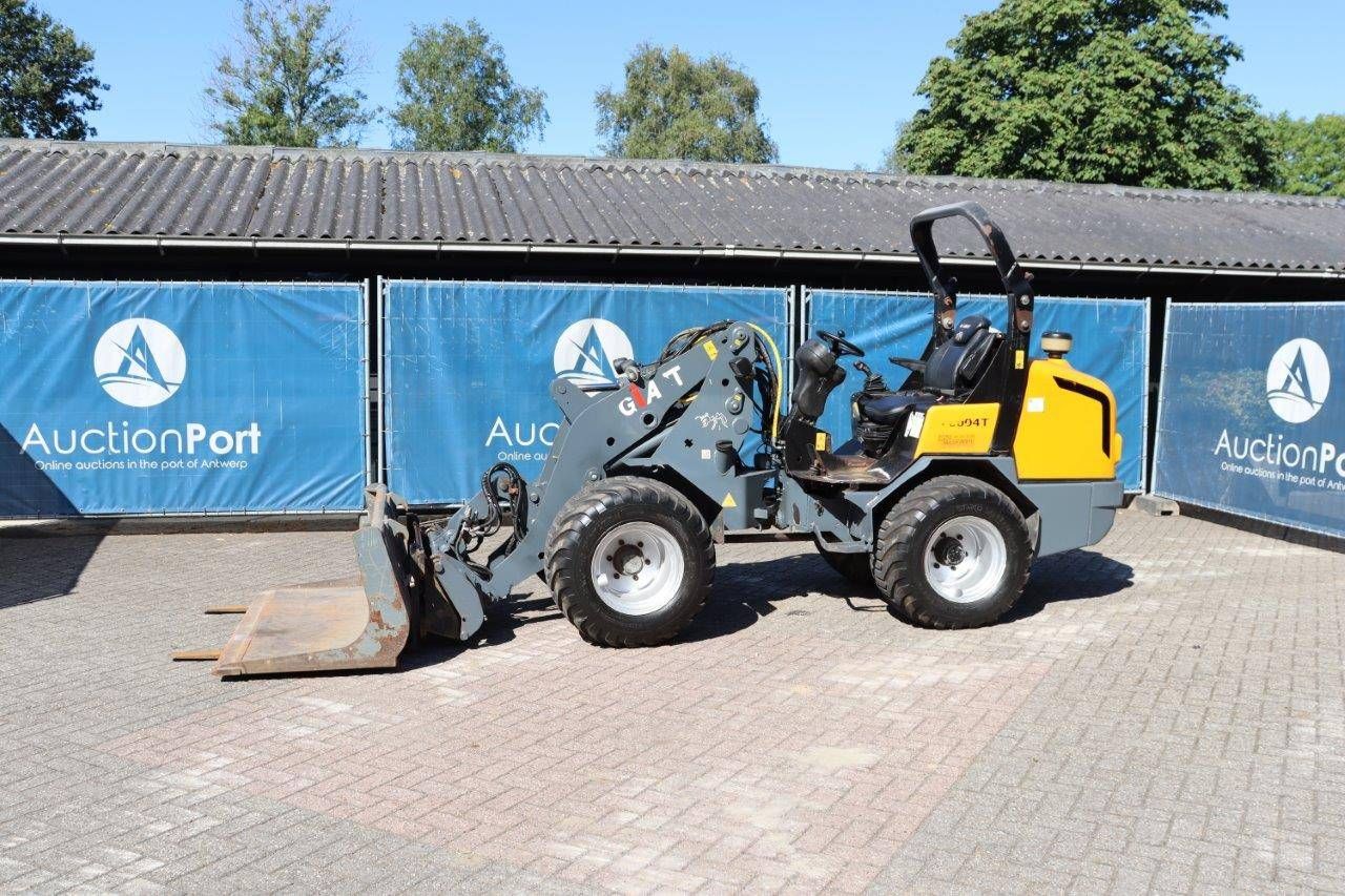 Wheel loader Giant V6004T Diesel 60hp 2011 (Margin)