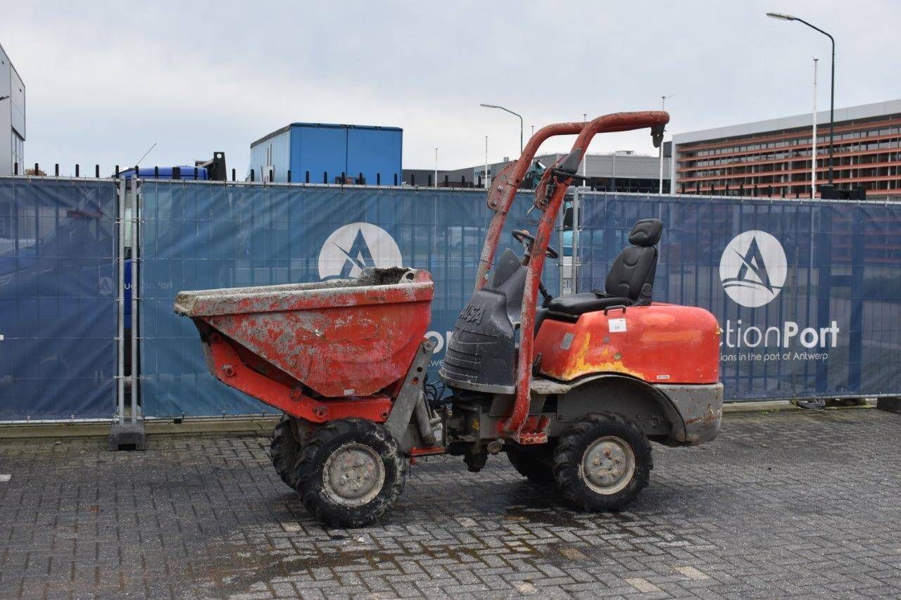 Minidumper Ausa D 100 AHA Diesel 1000kg