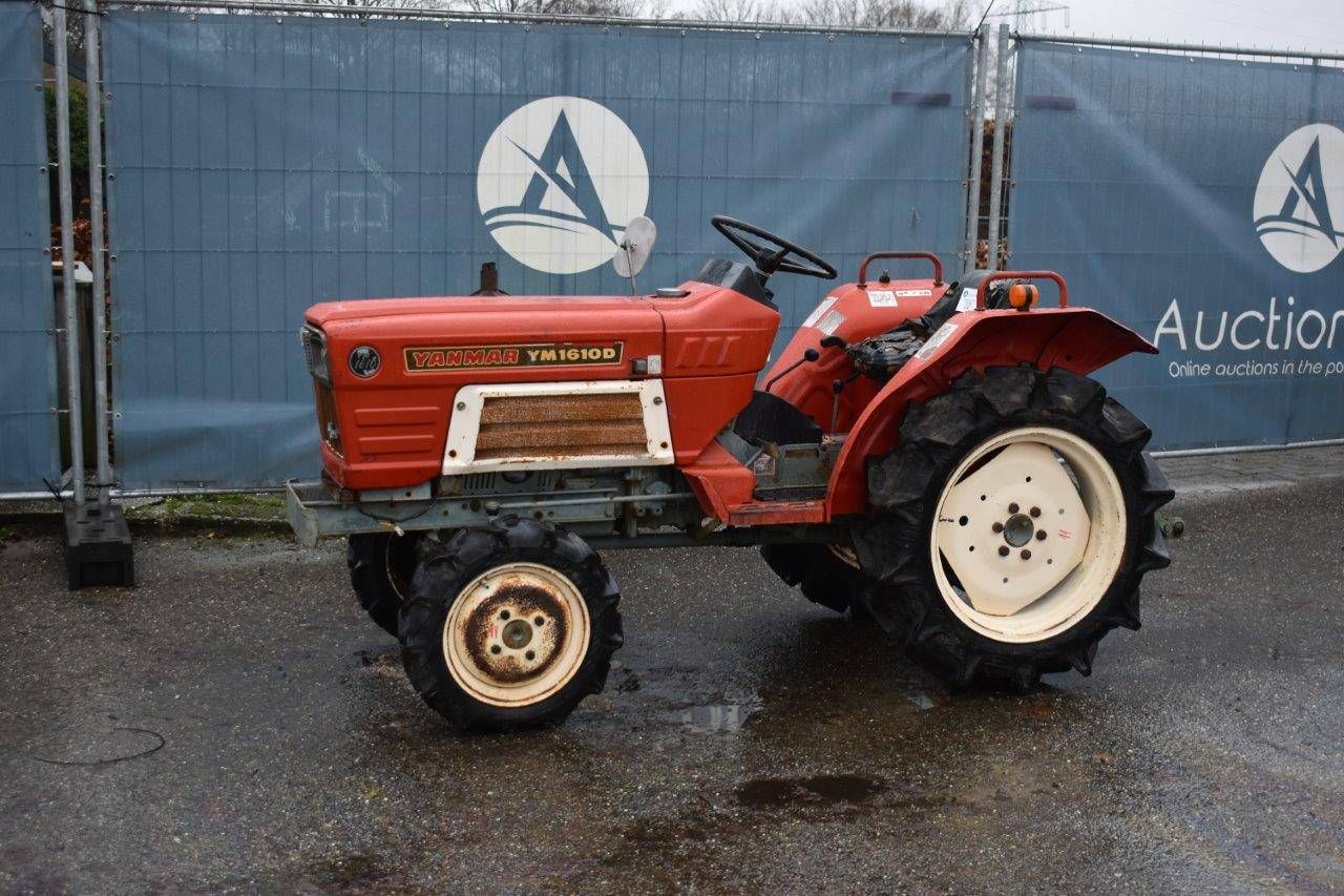 Mini tractor Yanmar YM1610D Diesel 16hp