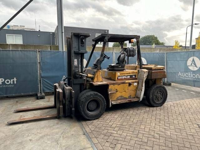 Forklift Caterpillar FD70 Diesel 1850kg