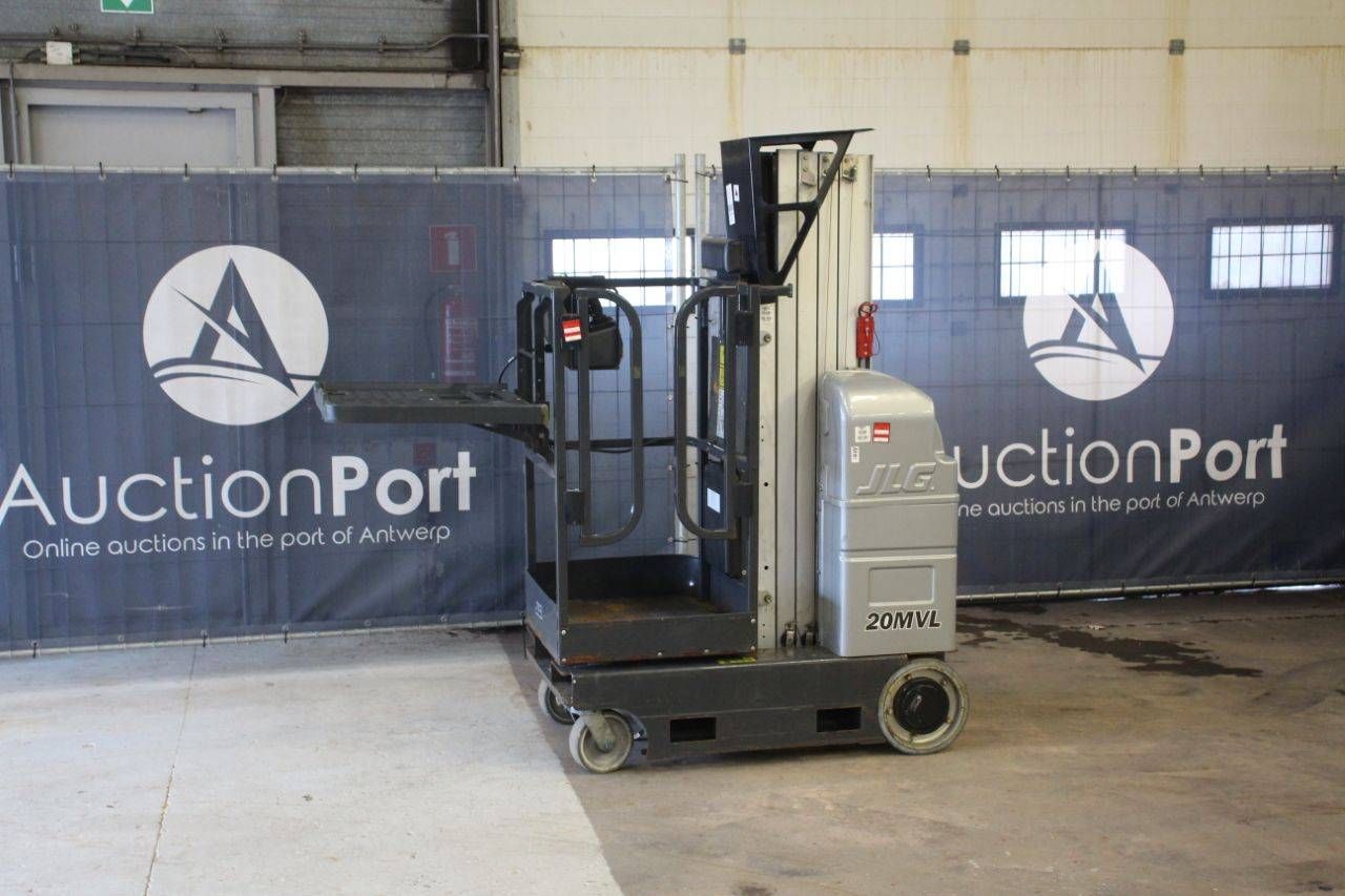JLG 20MVL 7.98m Electric Mast Lift 2020