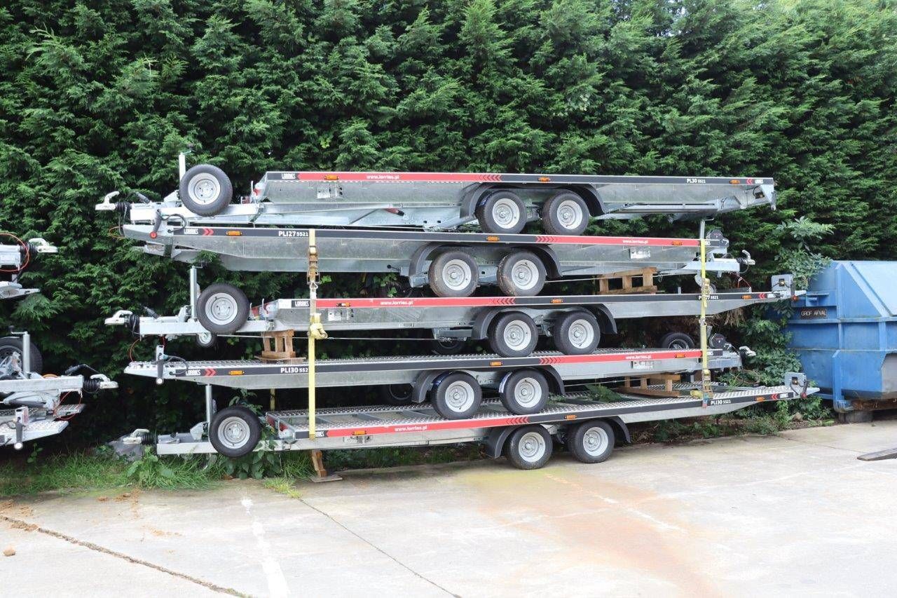 Party Trailers PLI30 2700/3000kg 5 pieces New