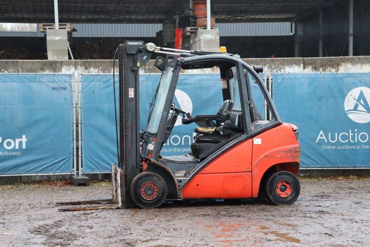 Forklift Fenwick H25D Diesel 2500kg 2009 