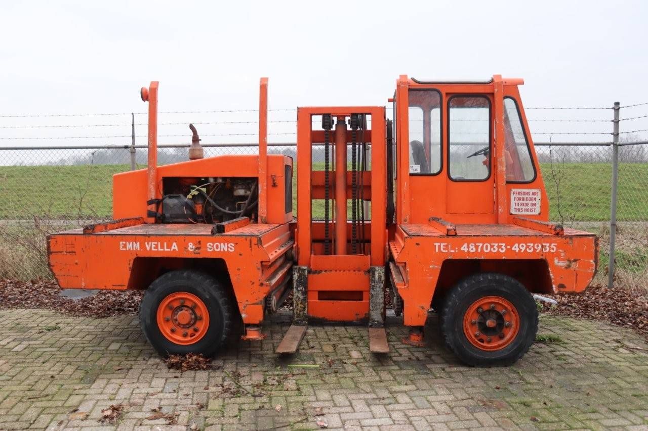 Forklift Henley 4TON STD 1972