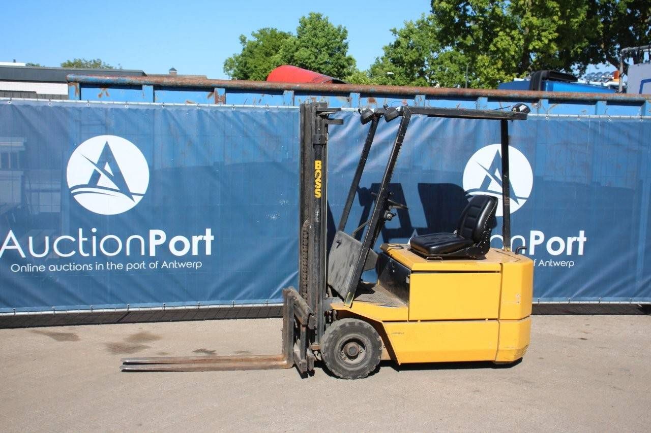Forklift Steinbock Boss JE 15-80 MK U B-1 Electric 1350kg 3.3m 1996