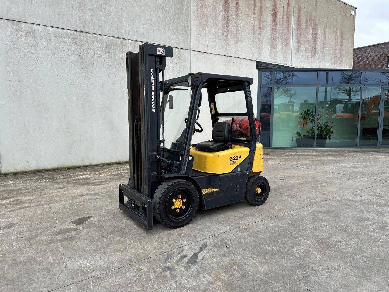 Forklift Doosan G20P-3 LPG 2000kg