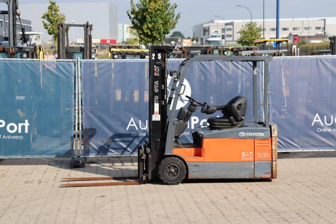 Forklift Toyota 7FBEF18 Electric 1800kg 4.7m 2008 (Margin)