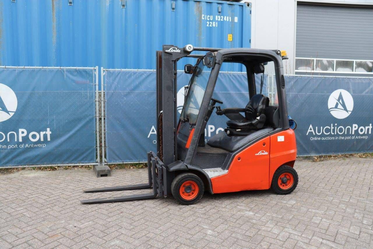 Forklift Linde H14 LPG 1400kg 2007