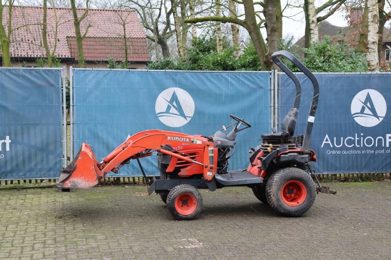 Mini tractor Kubota bx2350D Diesel 2010