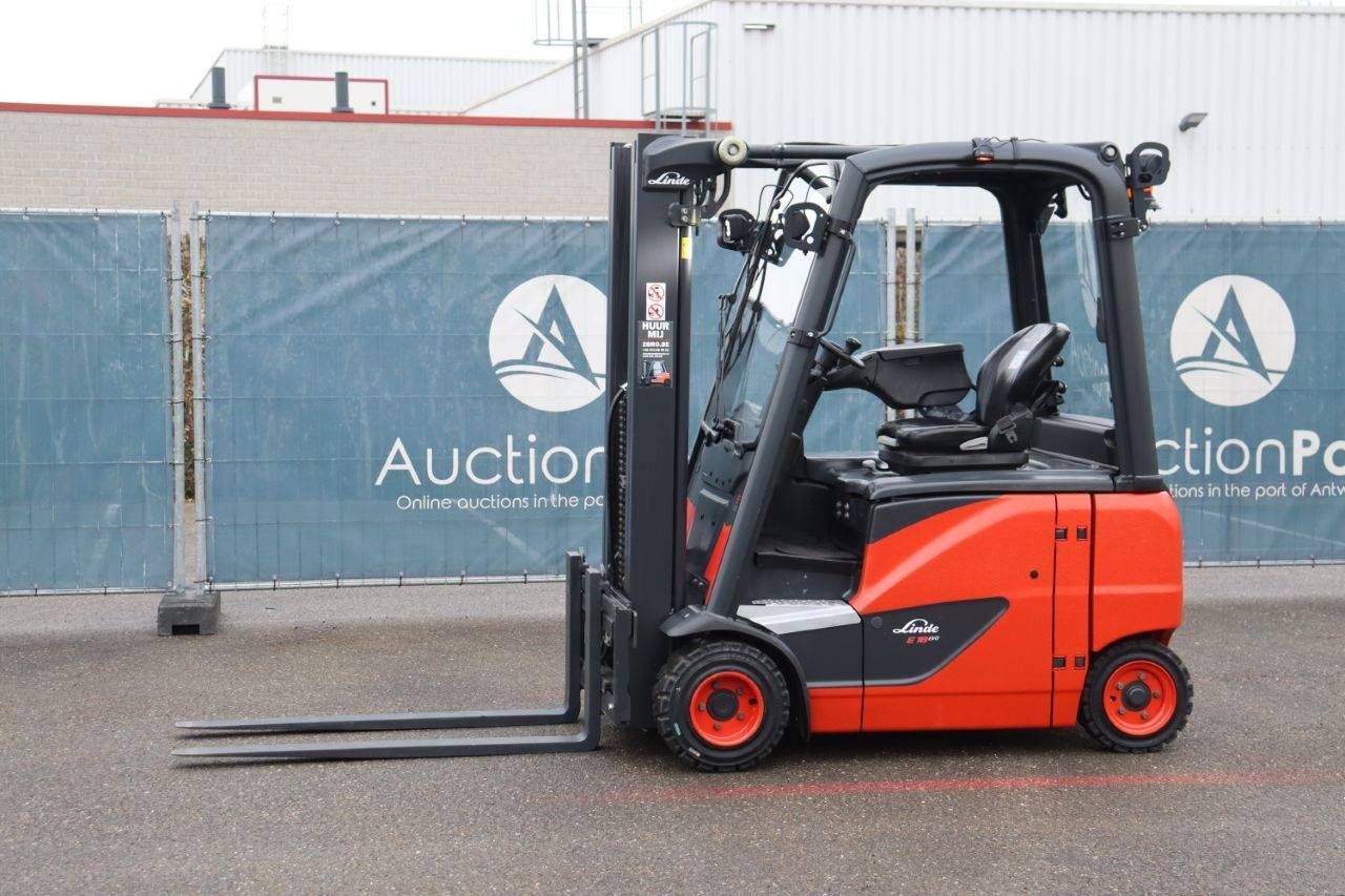 Forklift Linde E18PH-02 Electric 1800kg 2020