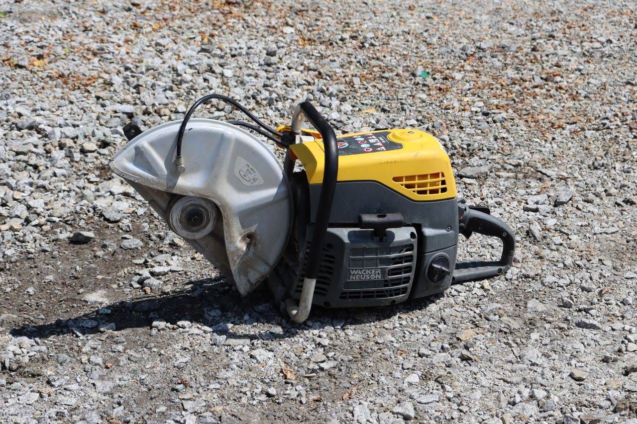 Wacker Neuson BTS 635S Petrol Grinder 2017