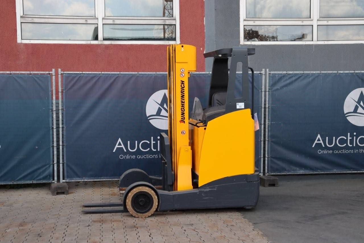 Reach truck Jungheinrich ETV C16 Electric 1600kg 5.5m 2012