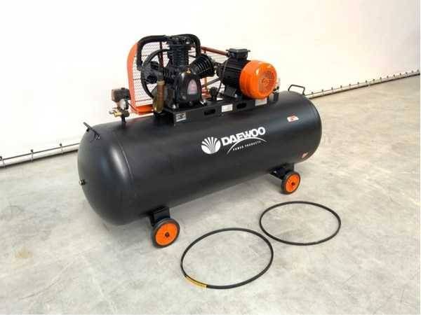 Daewoo DAAX 500L Electric Air Compressor 400V 2025 New