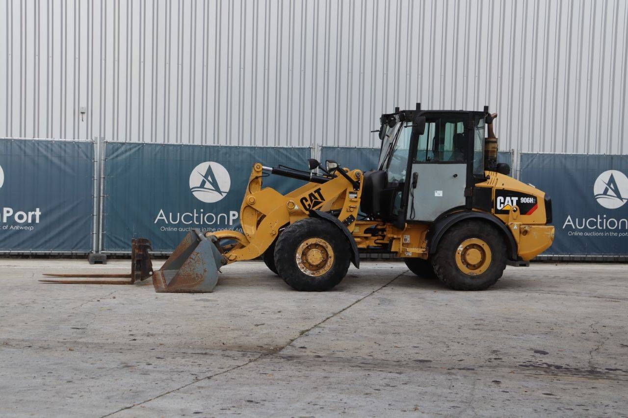 Wheel loader Caterpillar 906H2 Diesel 55kW 2012
