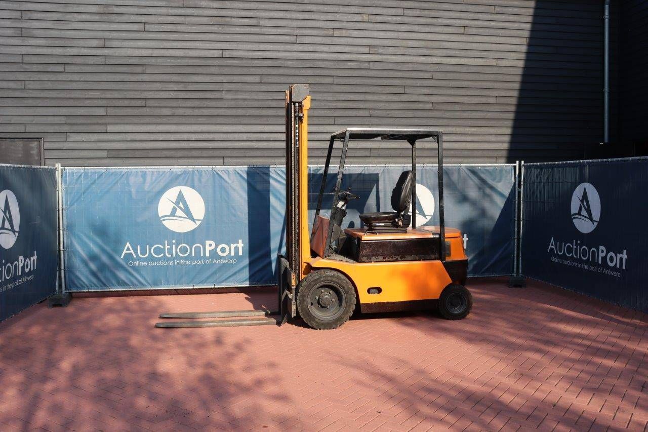 Forklift Still EFG 8/60M Electric 3000kg 3.8m 1987