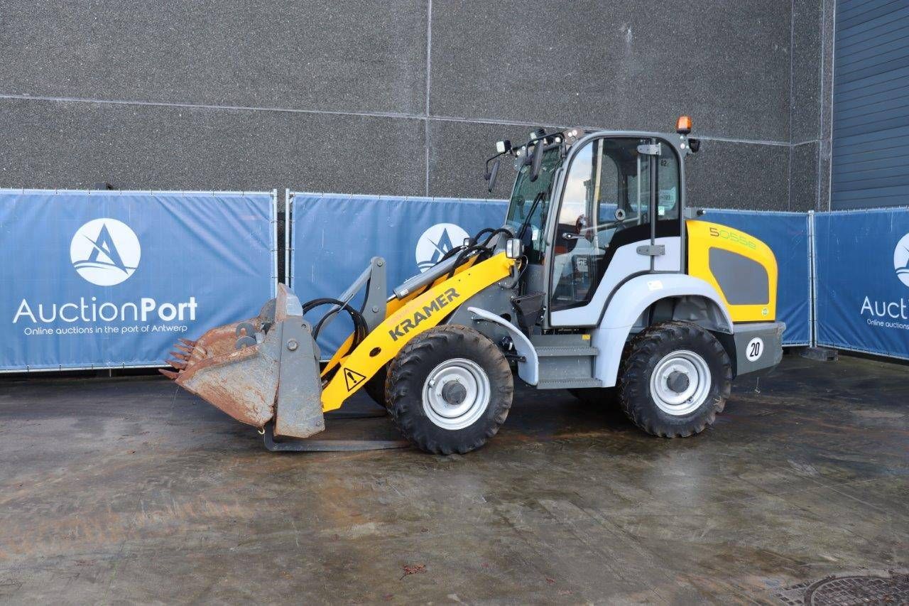 Wheel loader Kramer 5055E Electric 2020