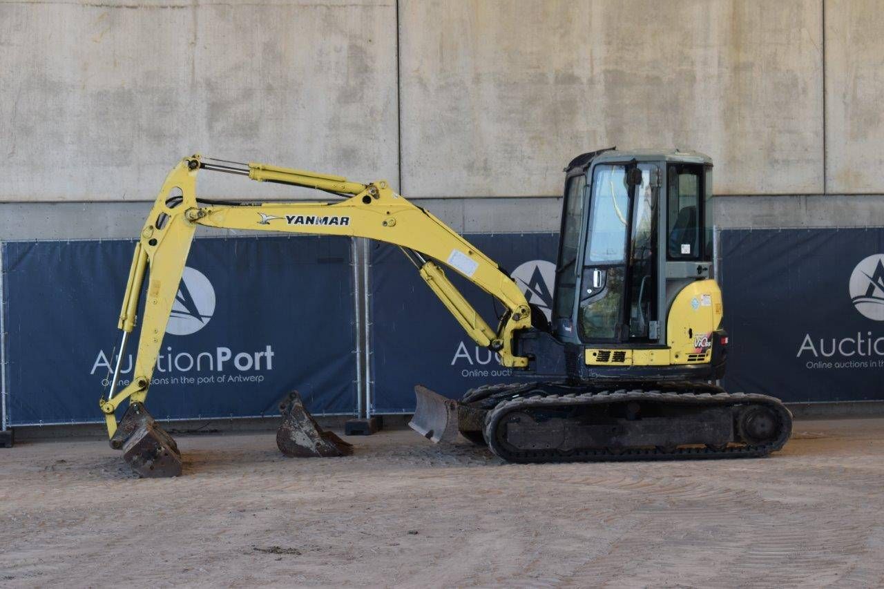 Crawler excavator Yanmar Vi055-5B Diesel