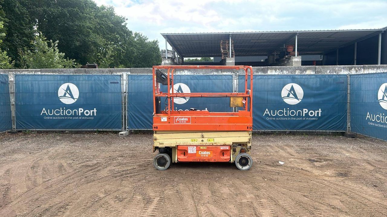 JLG 1930ES Electric Scissor Lift 7.7m