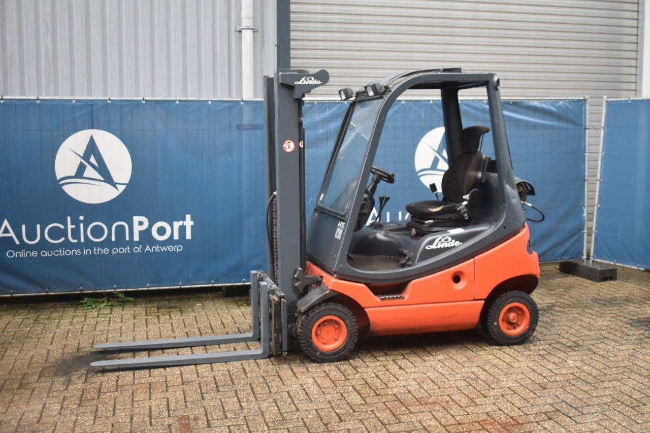 Chariot élévateur Linde H16T-03 C GPL 1600kg