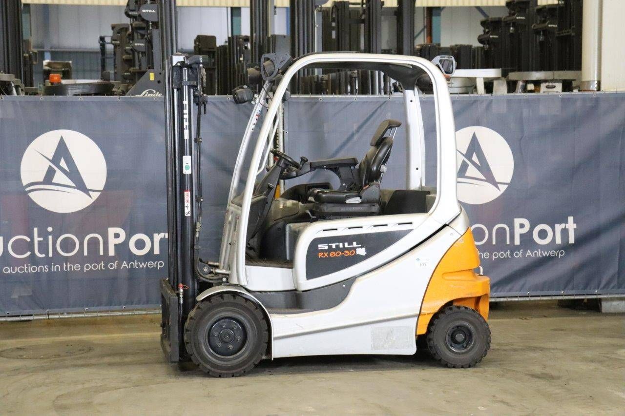 Forklift Still RX60-30 Electric 3000kg