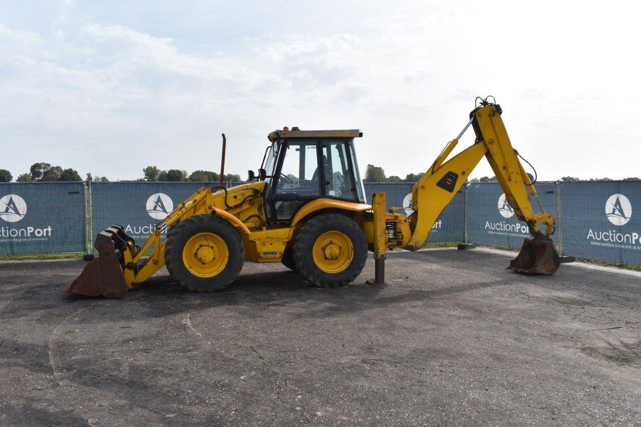Backhoe loader JCB Diesel
