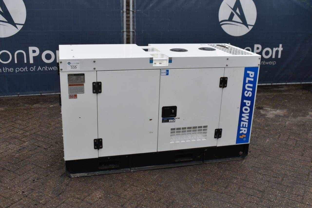 Generator Plus Power GF2-25 Diesel 25kVA New