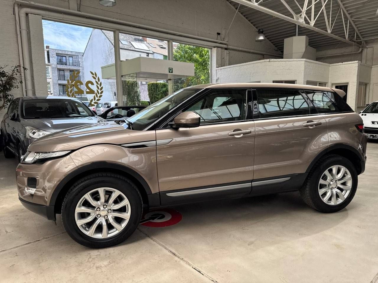 SUV Range Rover Evoque eD4 Diesel 149hp 2014