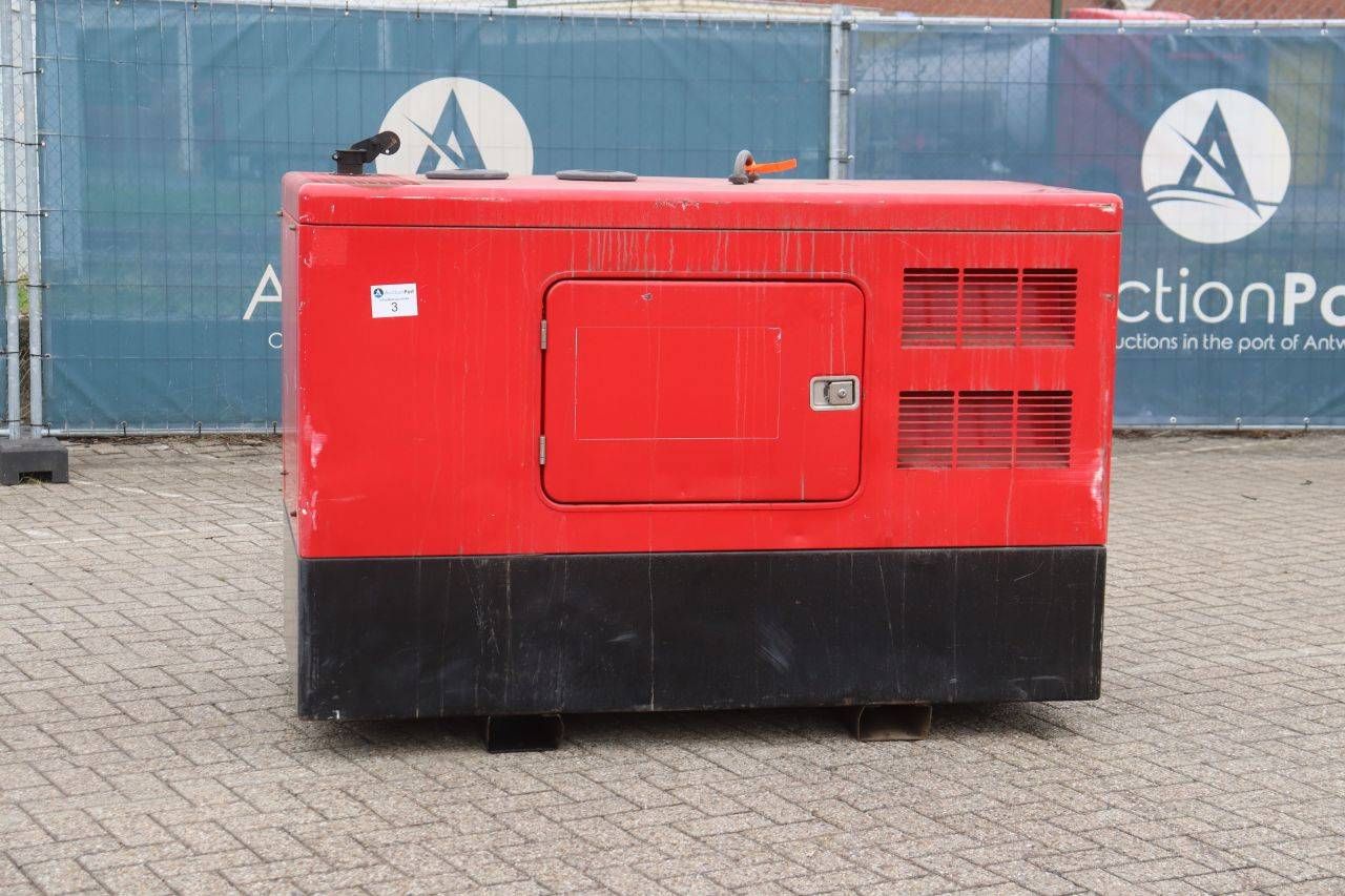 Vandaele Dieselgenerator 35kVA 2009