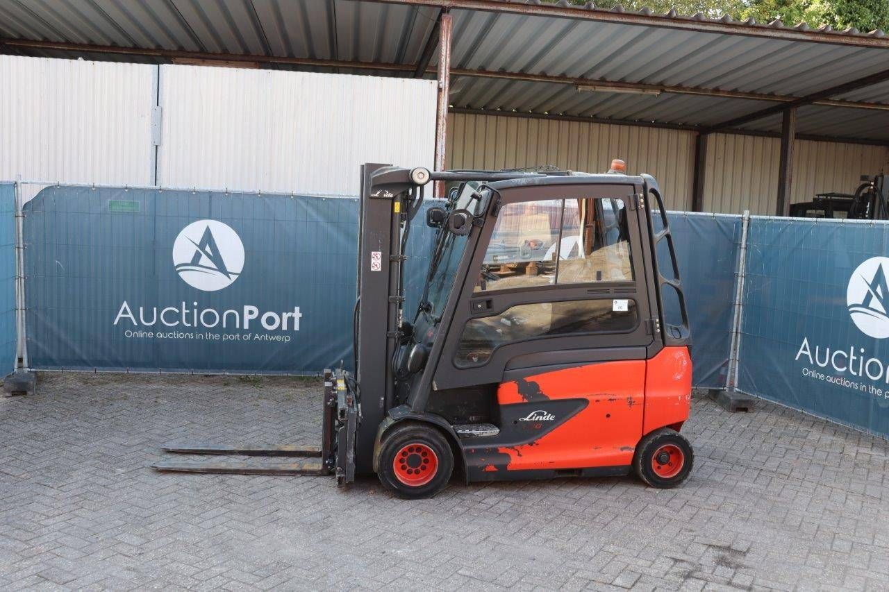 Forklift Linde E30HL-01/600 Electric 3000kg 2017