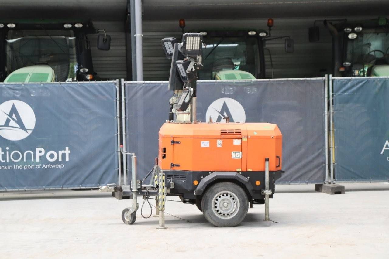 Light mast Towerlight VB-9 Diesel 2015 5kVA