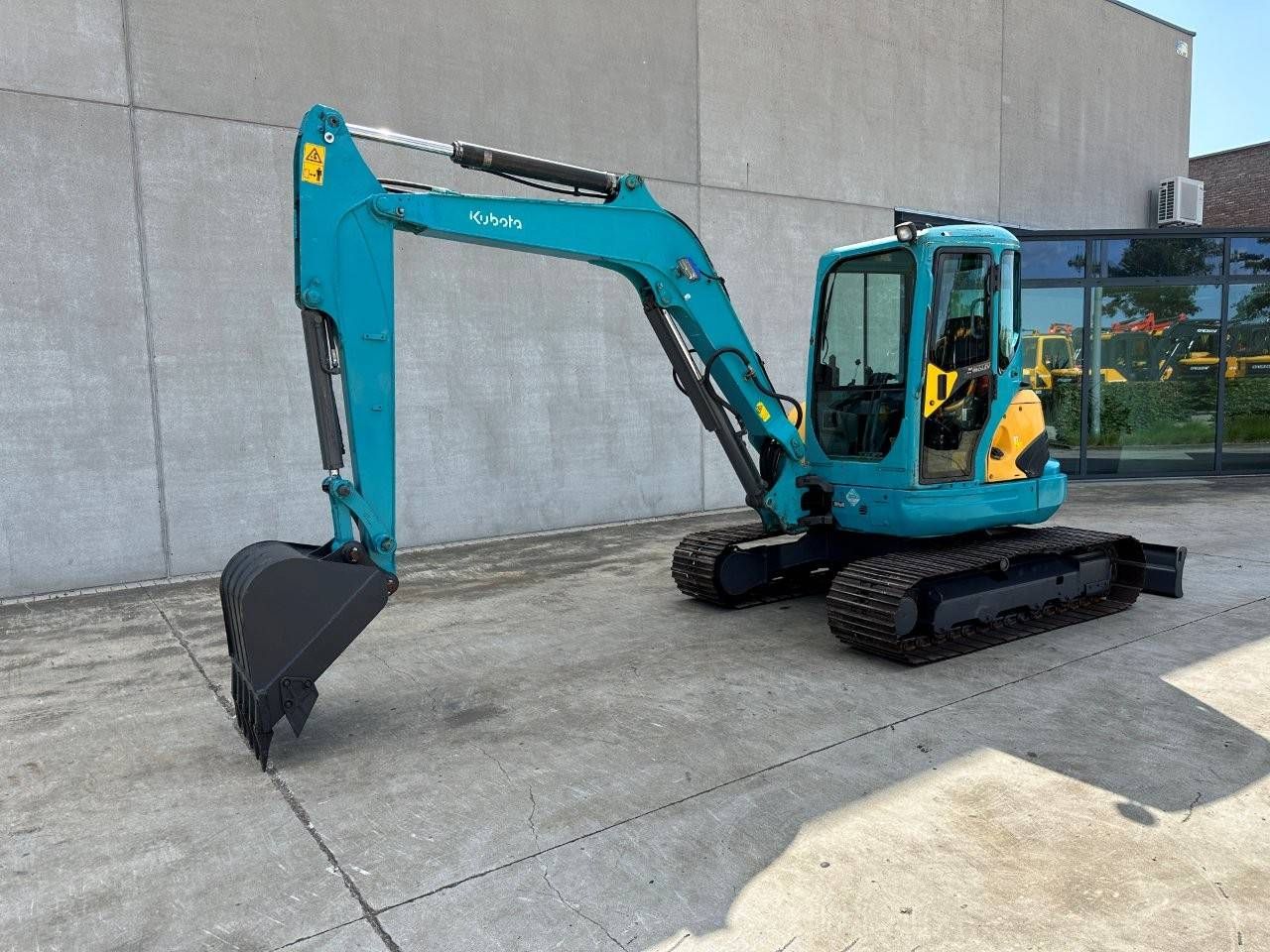 Crawler excavator Kubota KX161-3SZ Diesel 