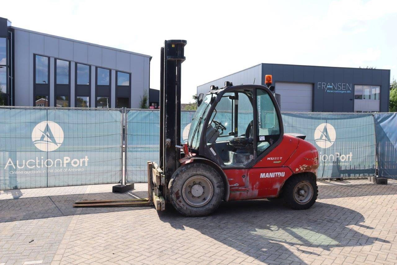 Manitou MSI50 Diesel 5000kg Forklift