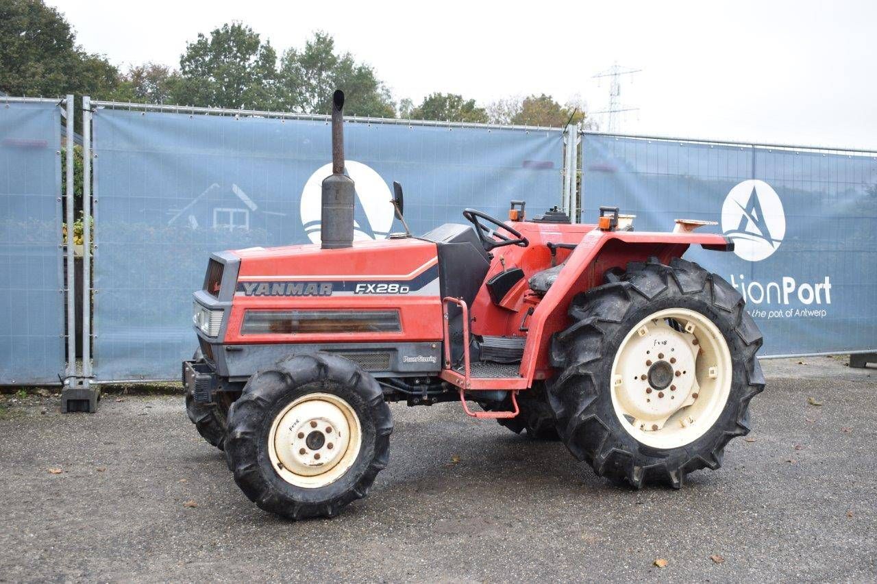 Mini tractor Yanmar FX28D Diesel 28hp