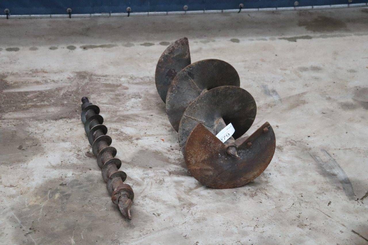 Earth auger