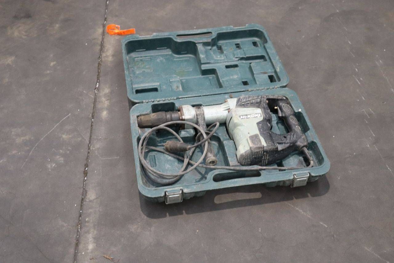 Martillo demoledor eléctrico Hikoki