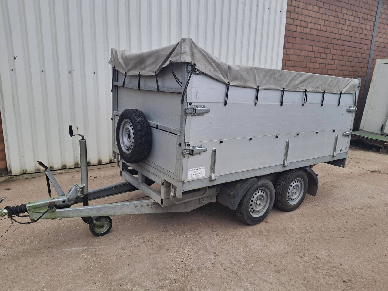 Trailer BW Trailers 02T 2000kg 
