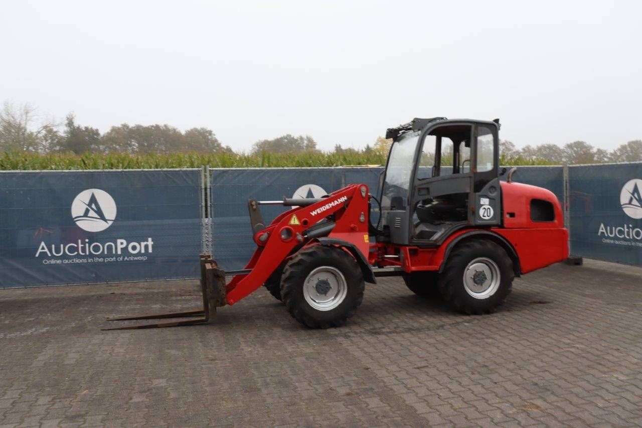 Wheel loader Weidemann 3070CX80 LP Diesel 75hp 2016