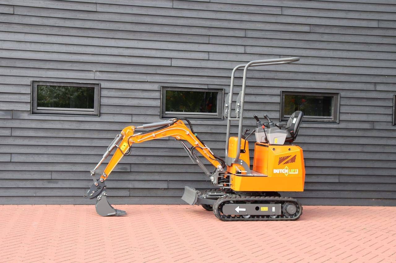Miniescavatore elettrico Dutch Lift da 17,24 kW, anno 2026, nuovo.