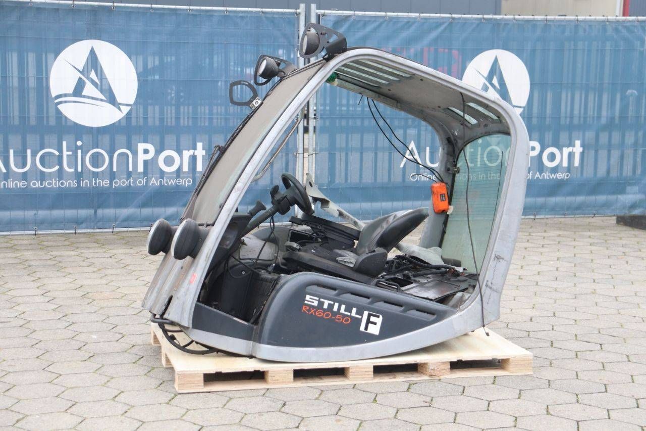 Forklift Cabin Still RX 60-50 2010