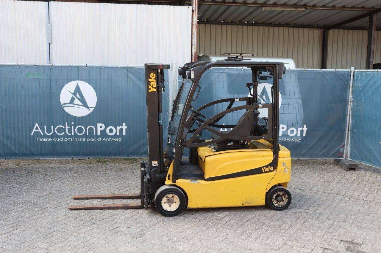 Forklift Yale ERP20VF LWB E2030 Electric 1930kg 2015