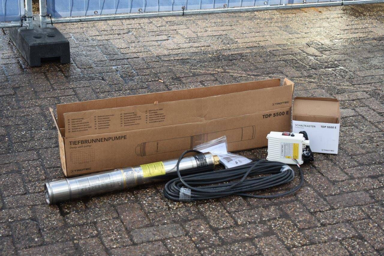 Dieptepomp Trotec TDP5500 E Nieuw | Auctionport