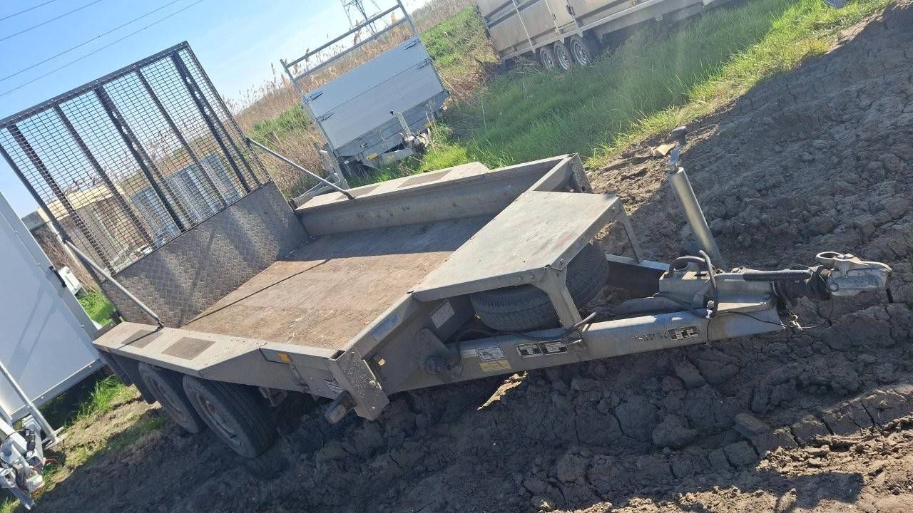 Machine transporter Ifor Williams GX105 3.10x1.60m 2700kg