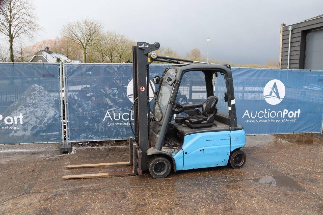 Chariot élévateur Linde E20PL-00 Électrique 2000kg