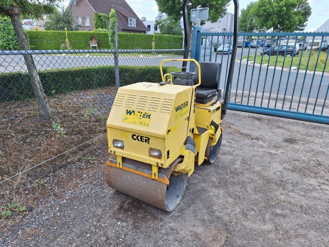 Roller Wacker Neuson RD10 Diesel
