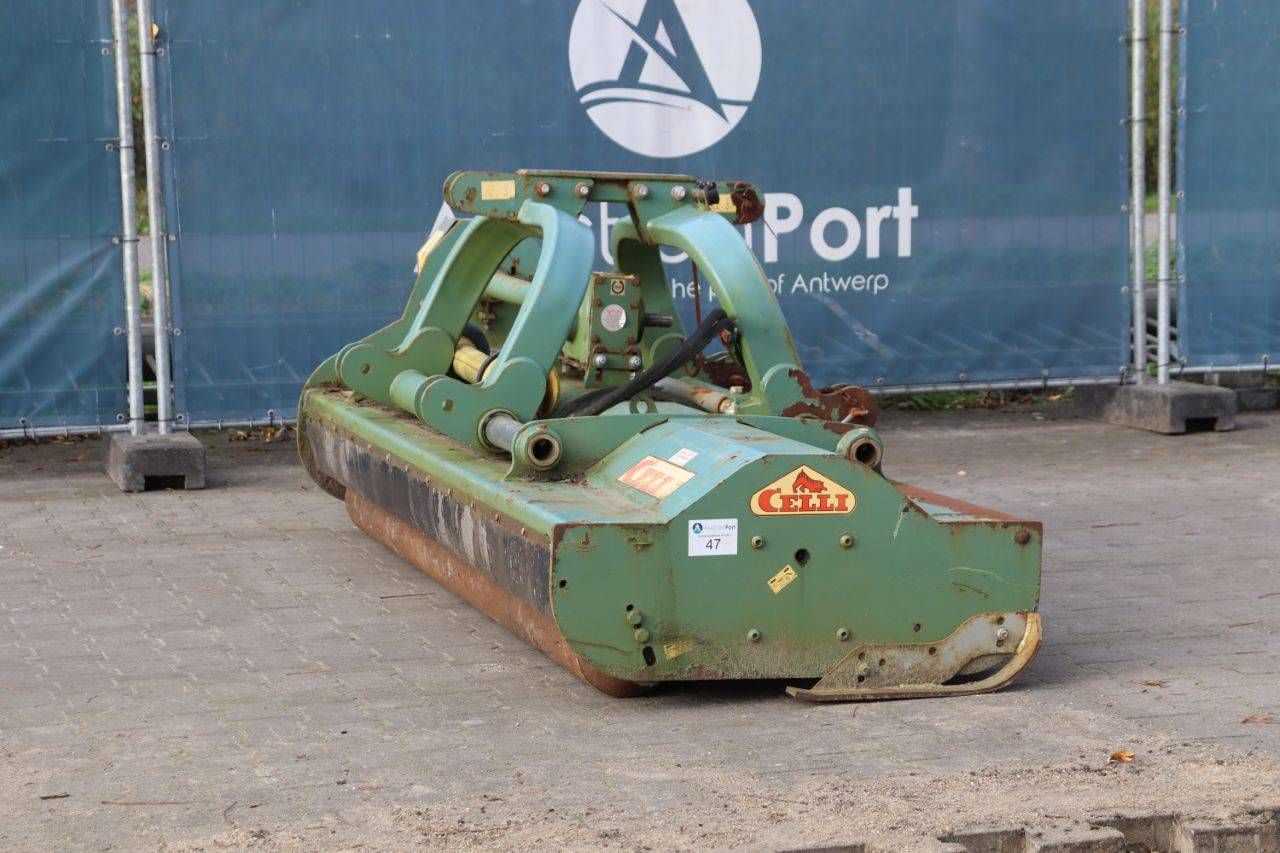 Flail mower Celli