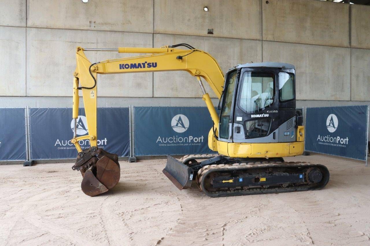 Crawler excavator Komatsu PC78UU-6O Diesel