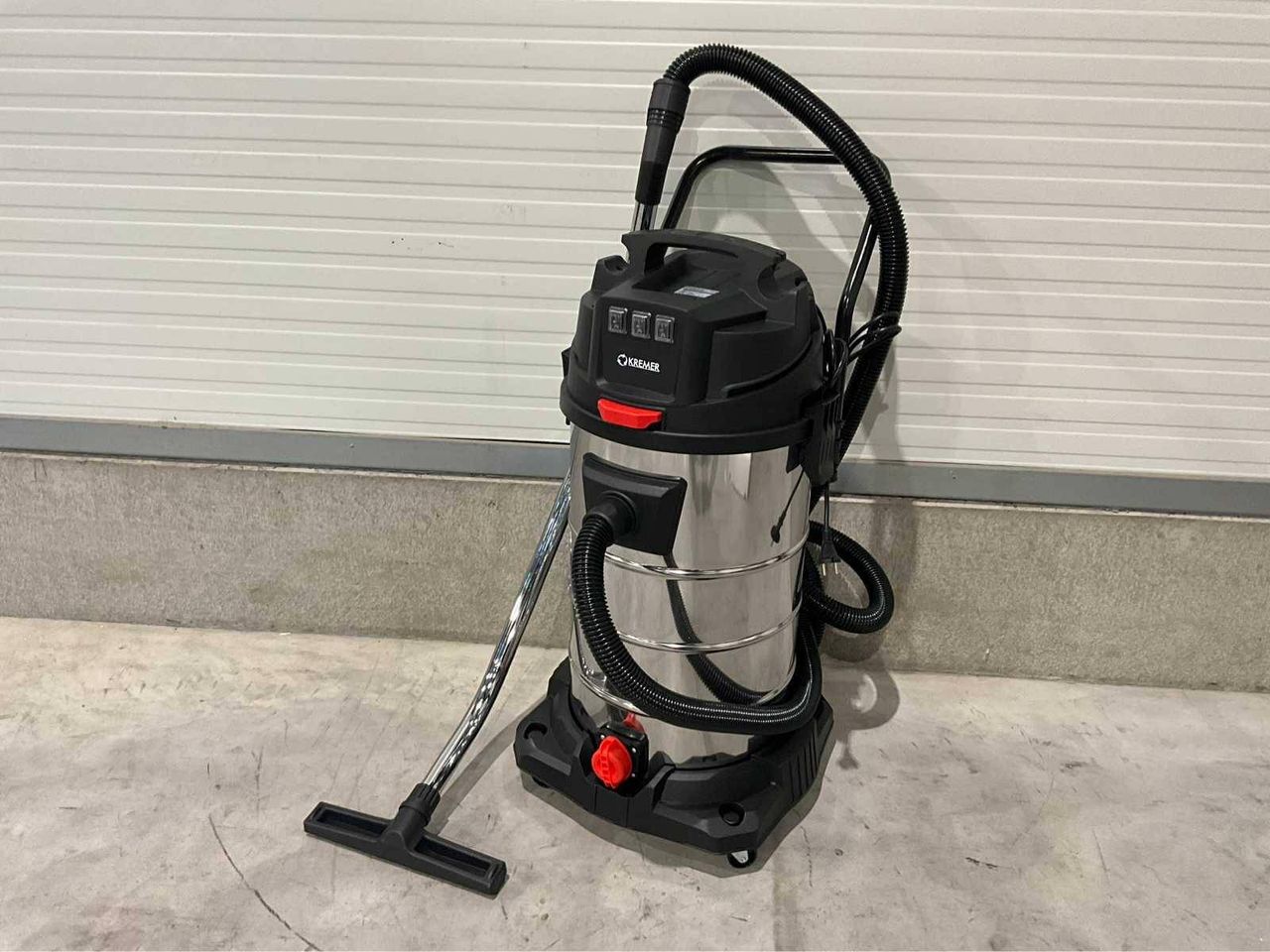 Industrial vacuum cleaners Kremer KR100LS Electric 240V New