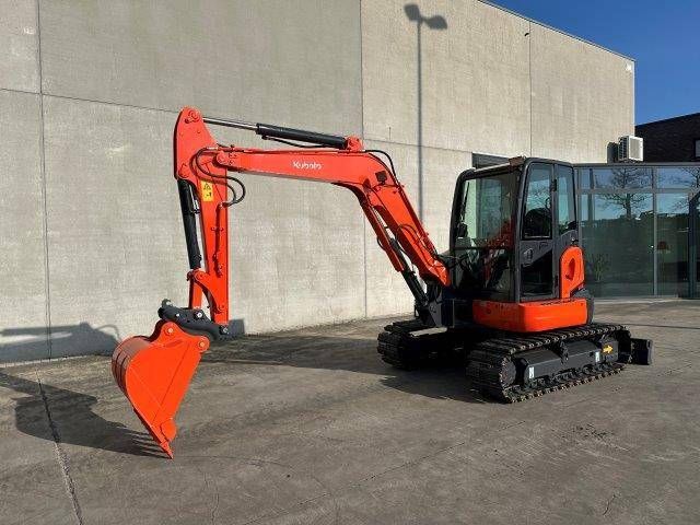 Crawler excavator Kubota KX155-5 Diesel 2015