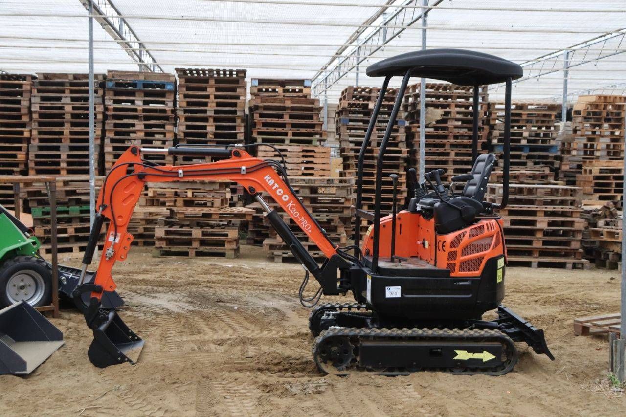 Mini excavator Katco NYCHEKI Q20-POWER+ Diesel 18.8kW 2024