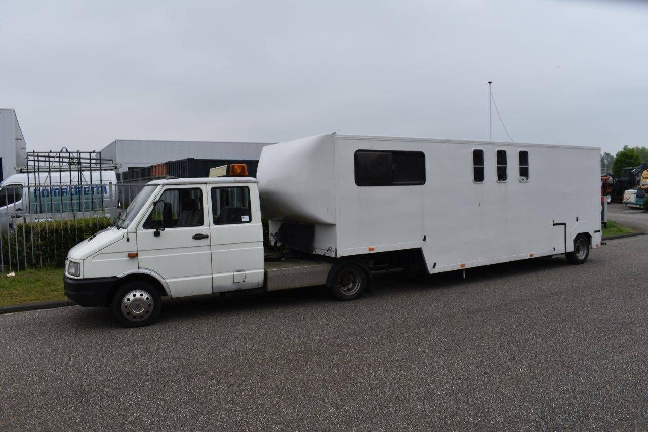 Tractor + Mobilhome Iveco/Alco (Margin)